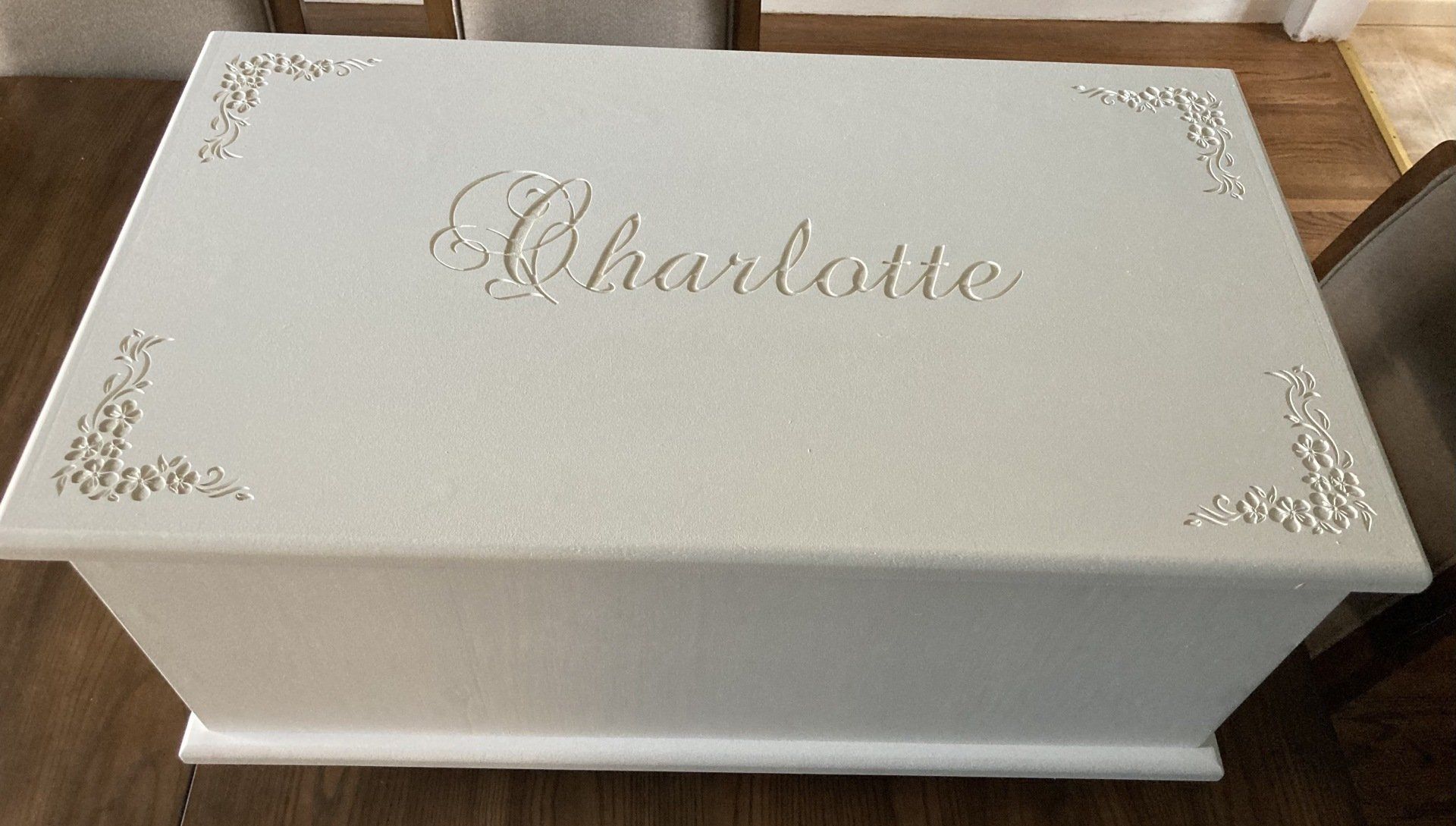 Personalized Toy Chest