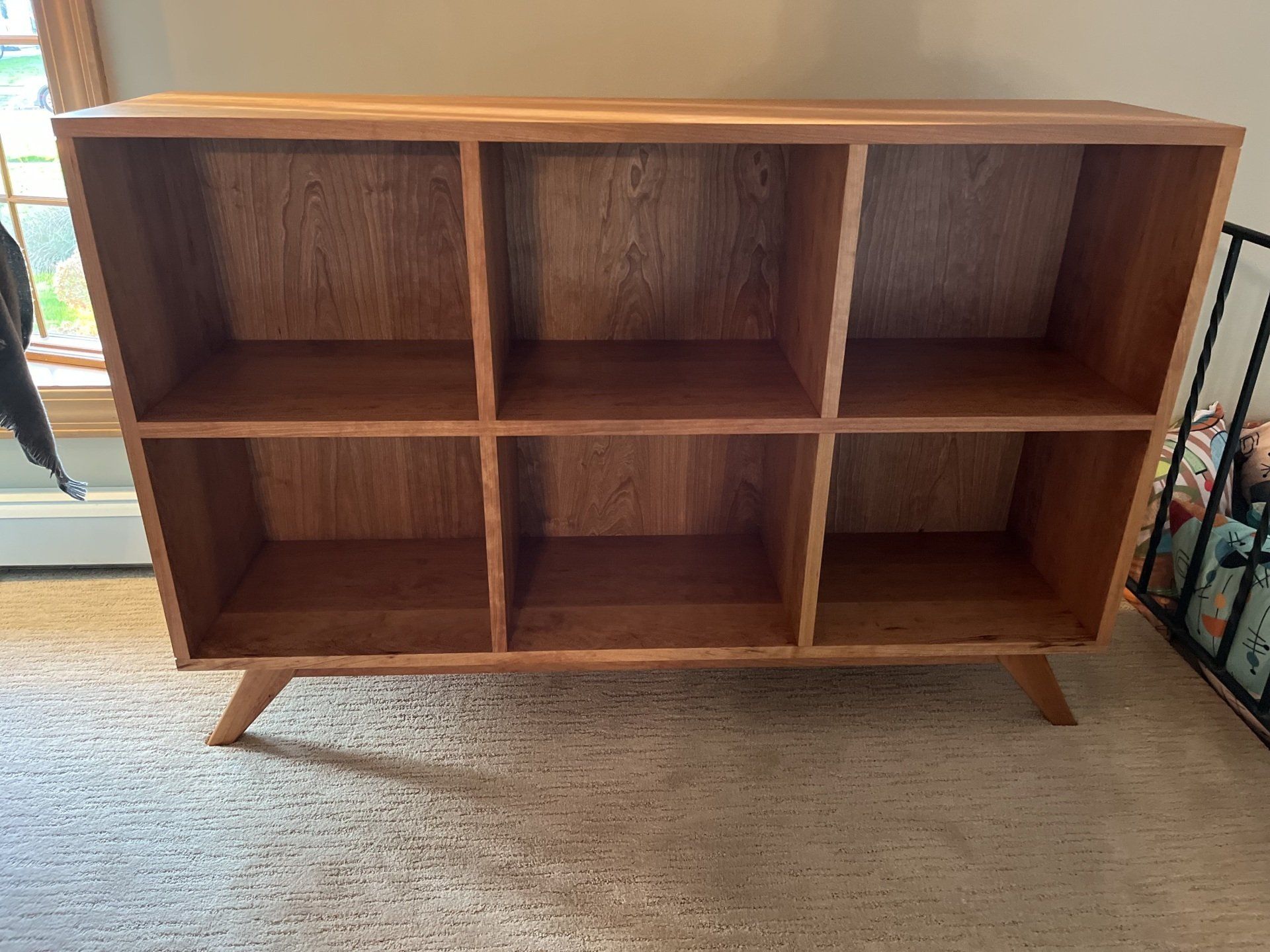Mid Century Modern Record Cabinet