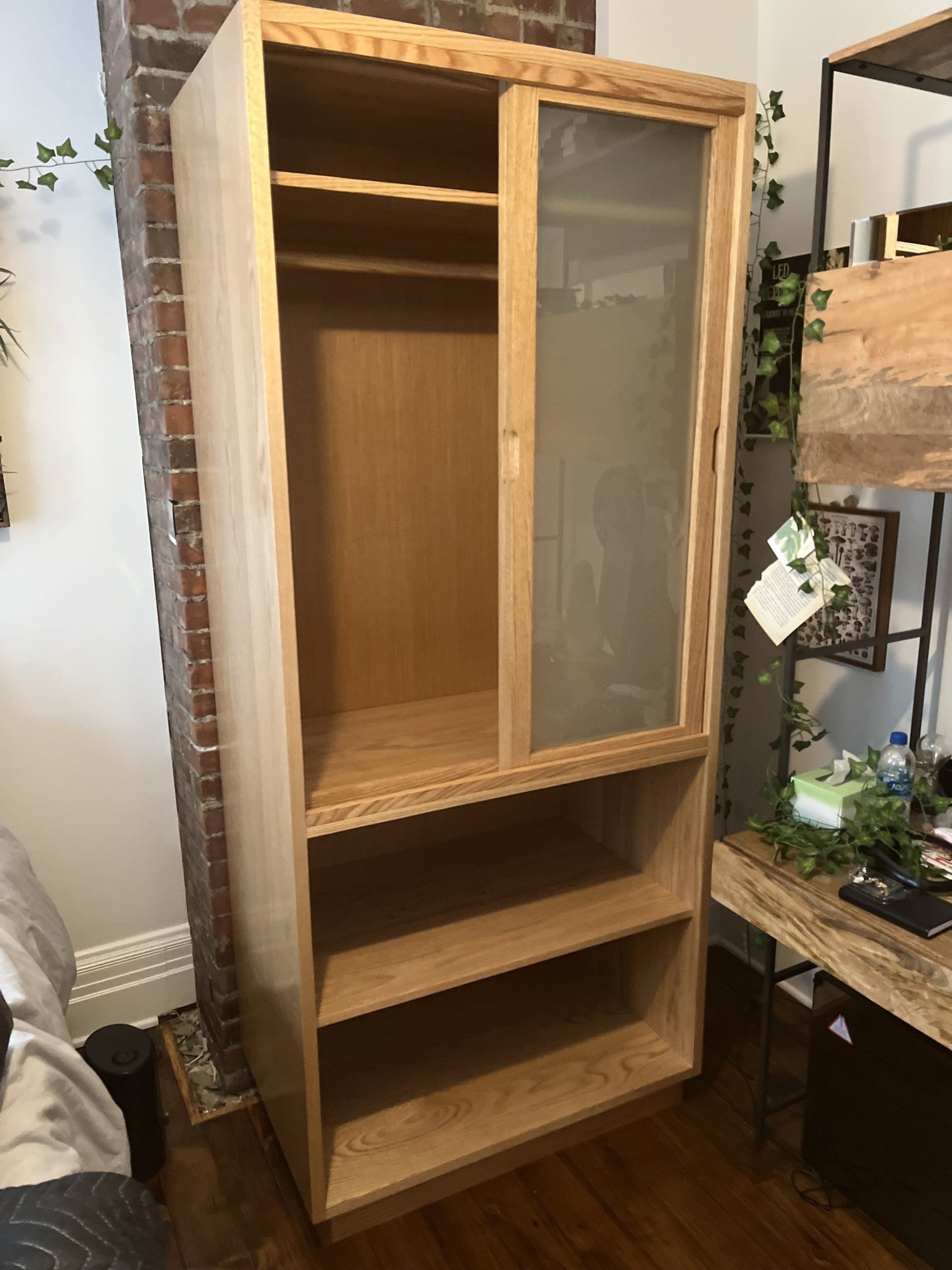 Standing Wardrobe Closet