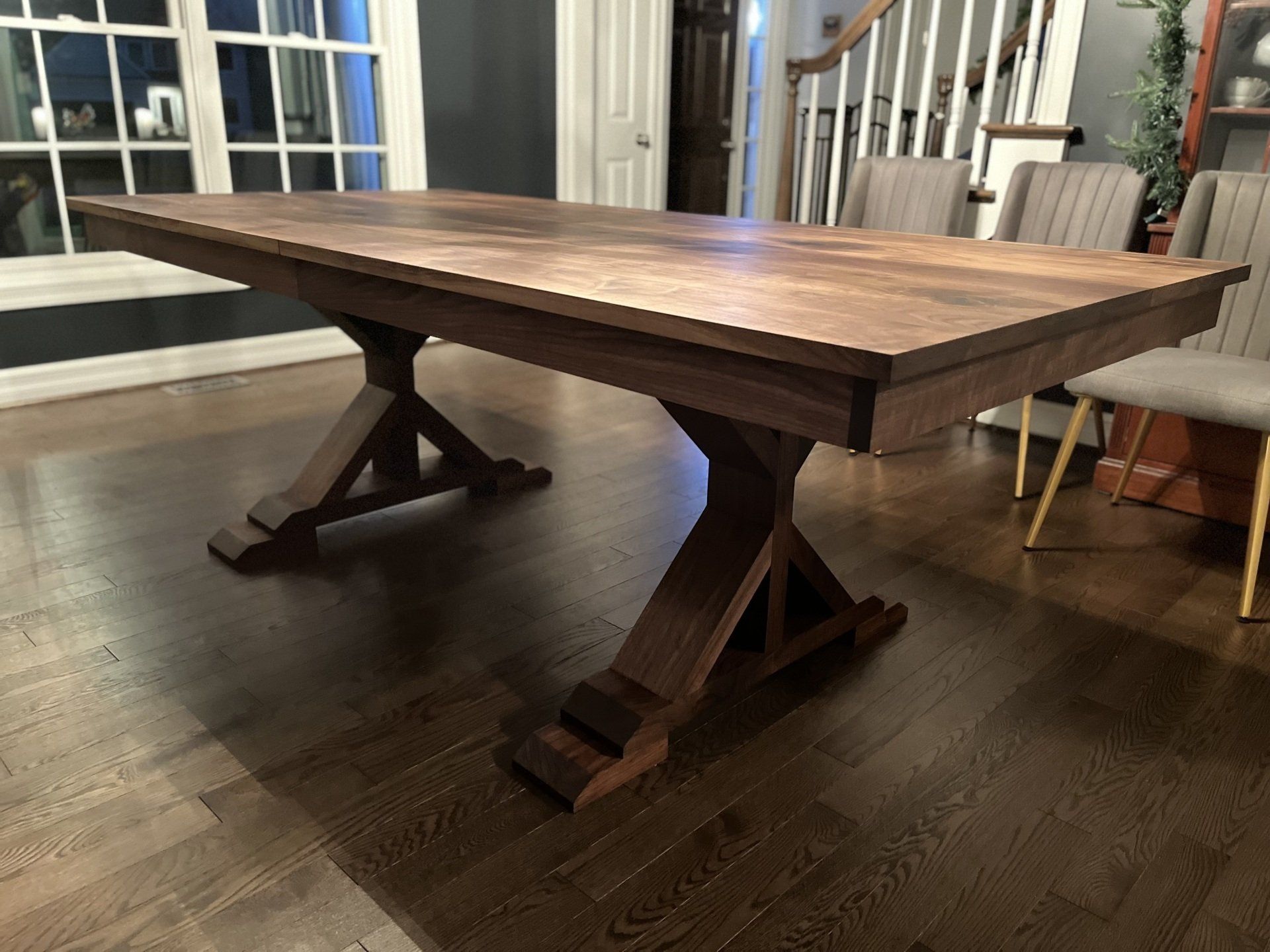 Walnut Dining Table