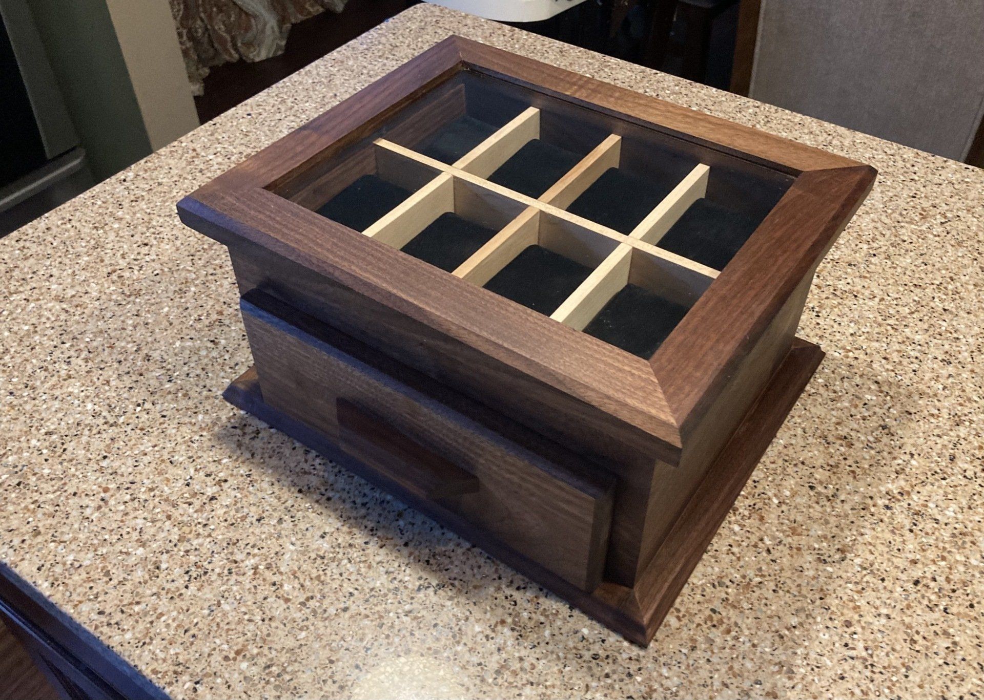 Walnut Watch Box