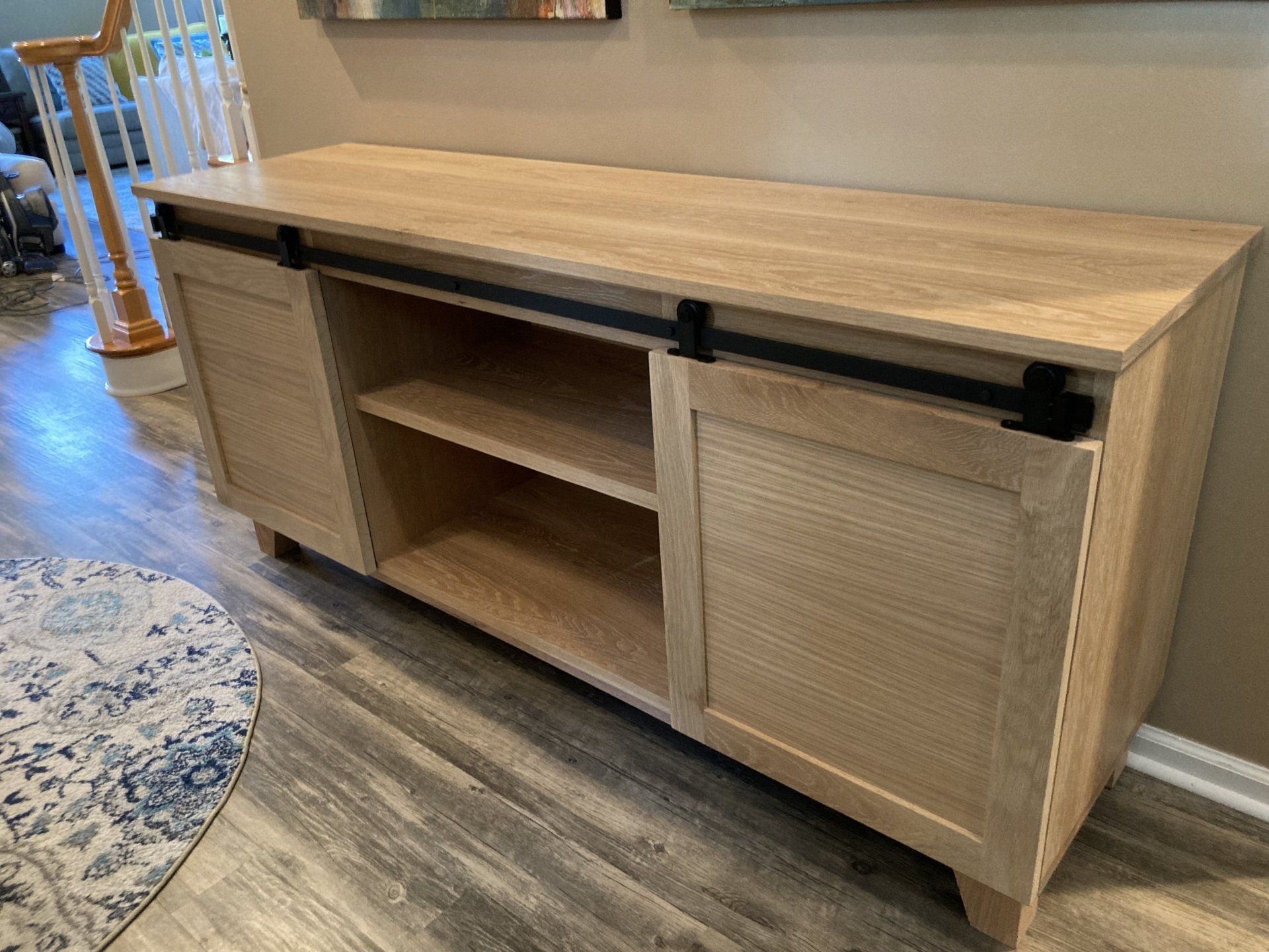White Oak Credenza