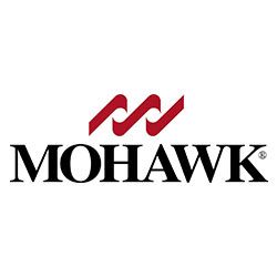 Mohawk logo: Red abstract