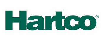Hartco logo in green text on a white background.