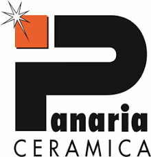 Logo for Panaria Ceramica: Black stylized 