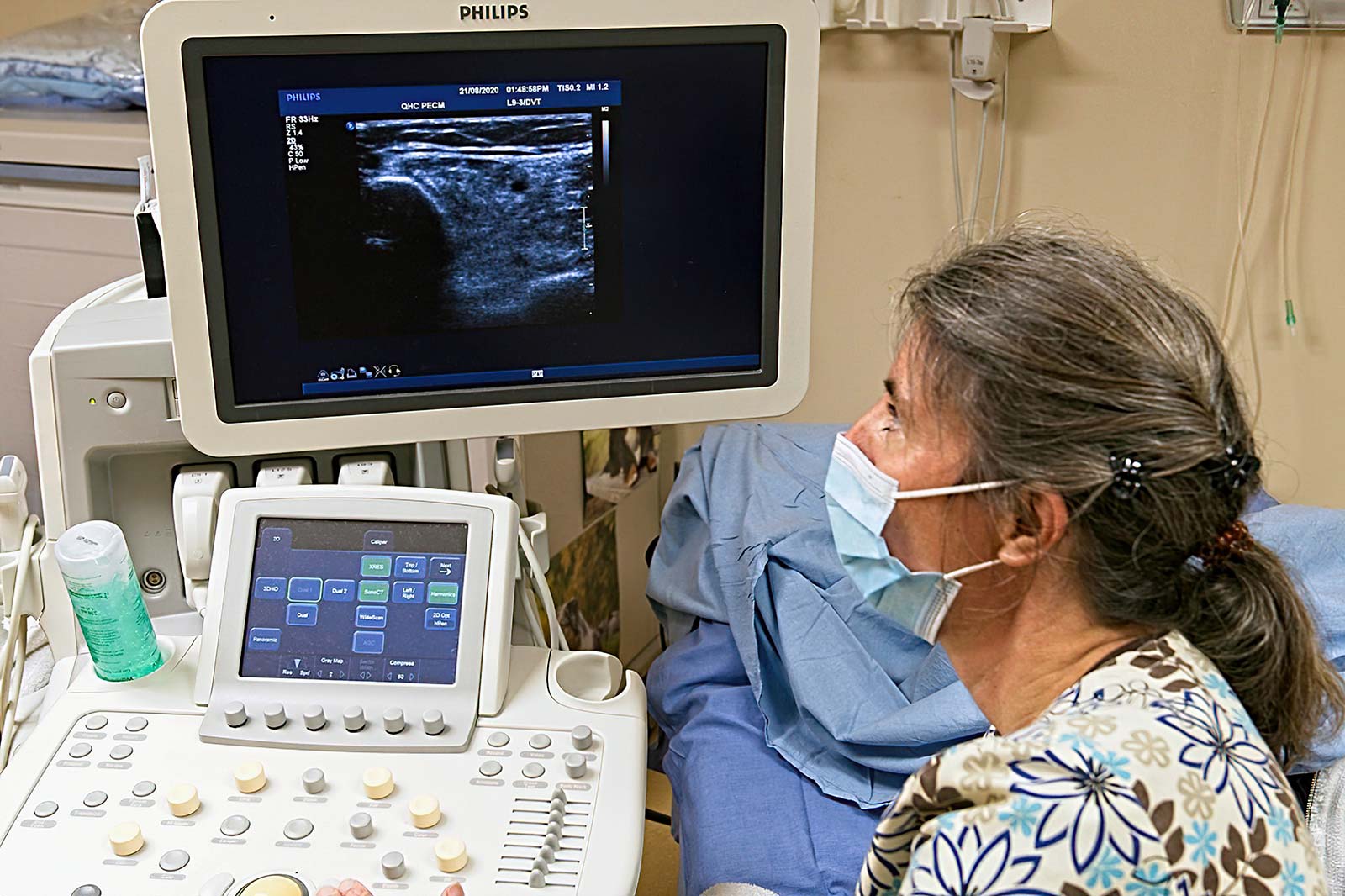 Ultrasound and Patient
