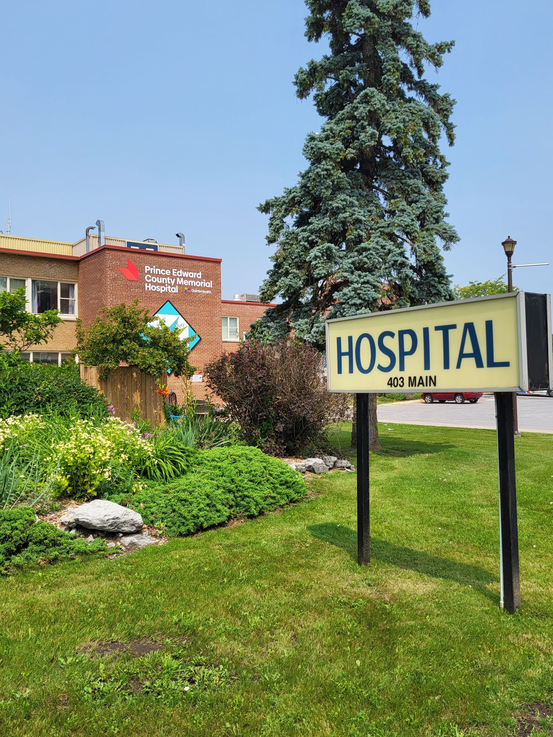 Exterior photo of QHC PECMH