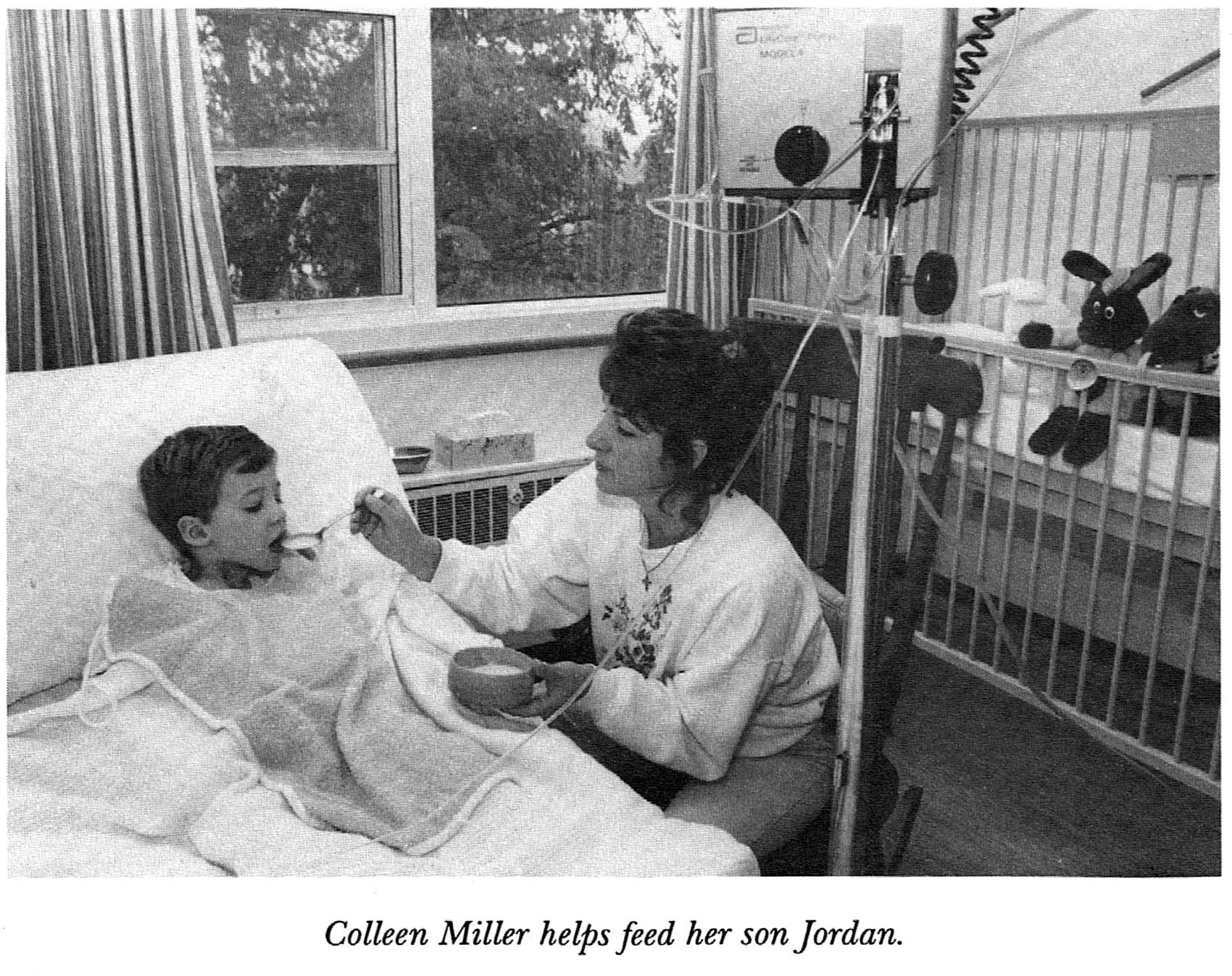 Colleen Miller and Son