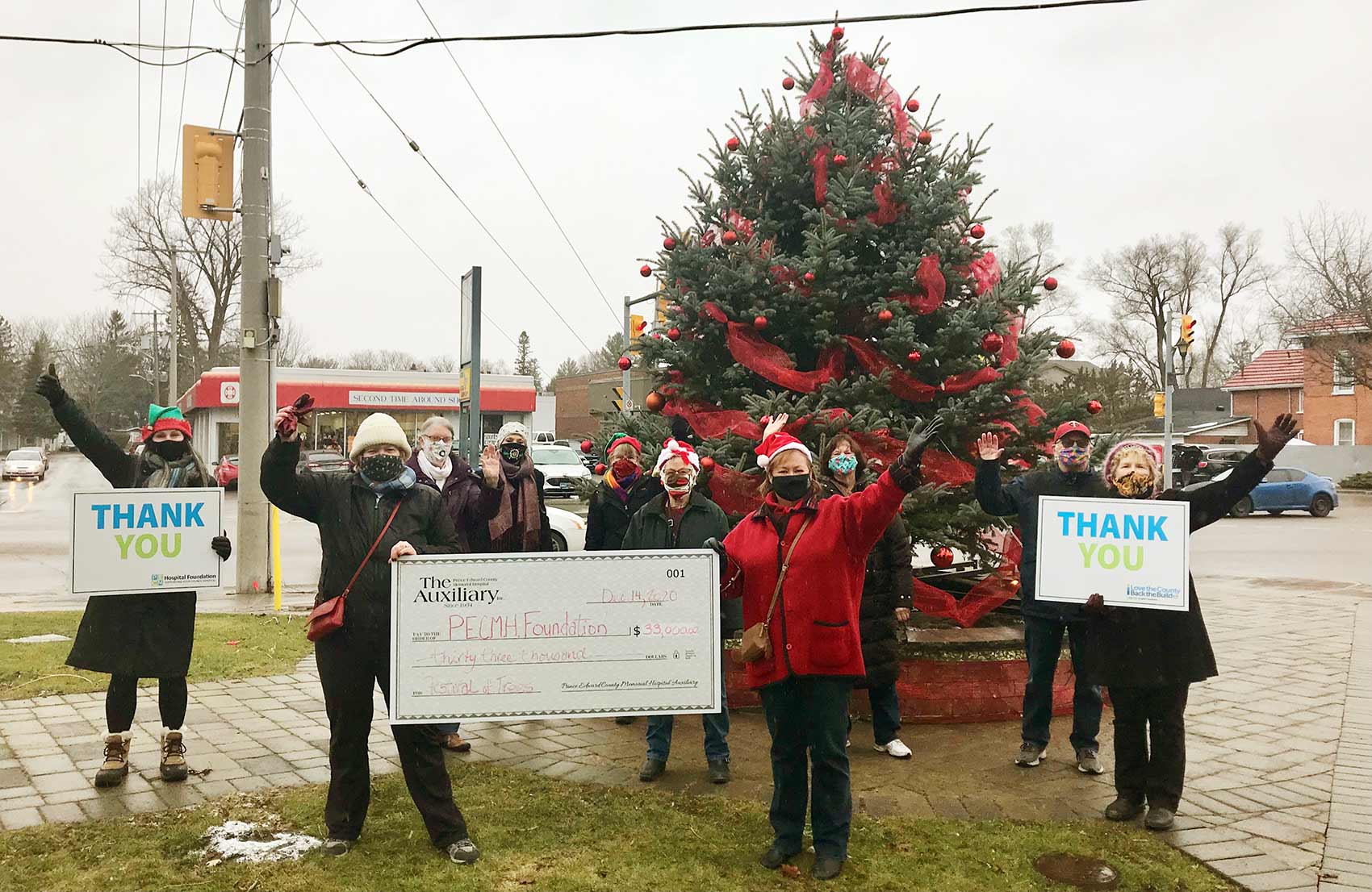 Festival of Trees Donation