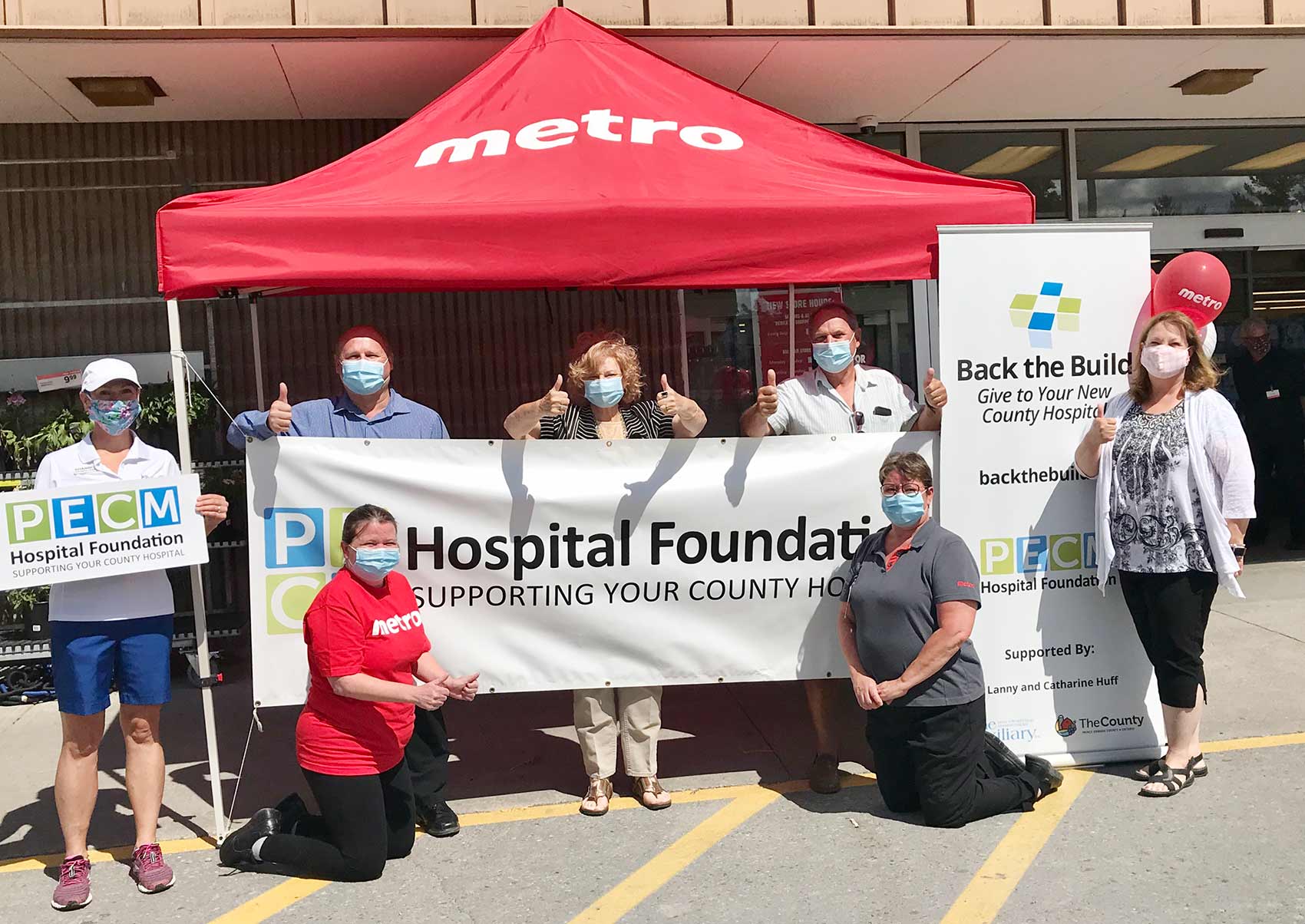 Metro Donation Booth
