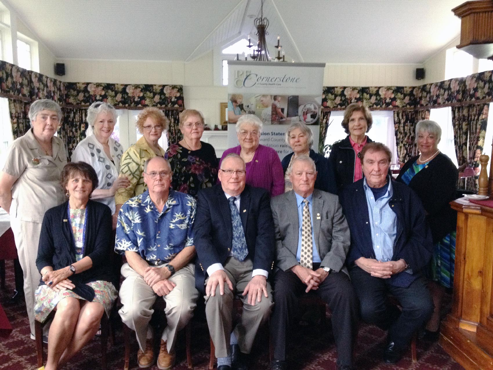 Charter Members of Cornerstone Legacy Society