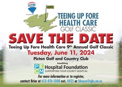 6th Annual Teeing Up Fore Health Care Golf Classic