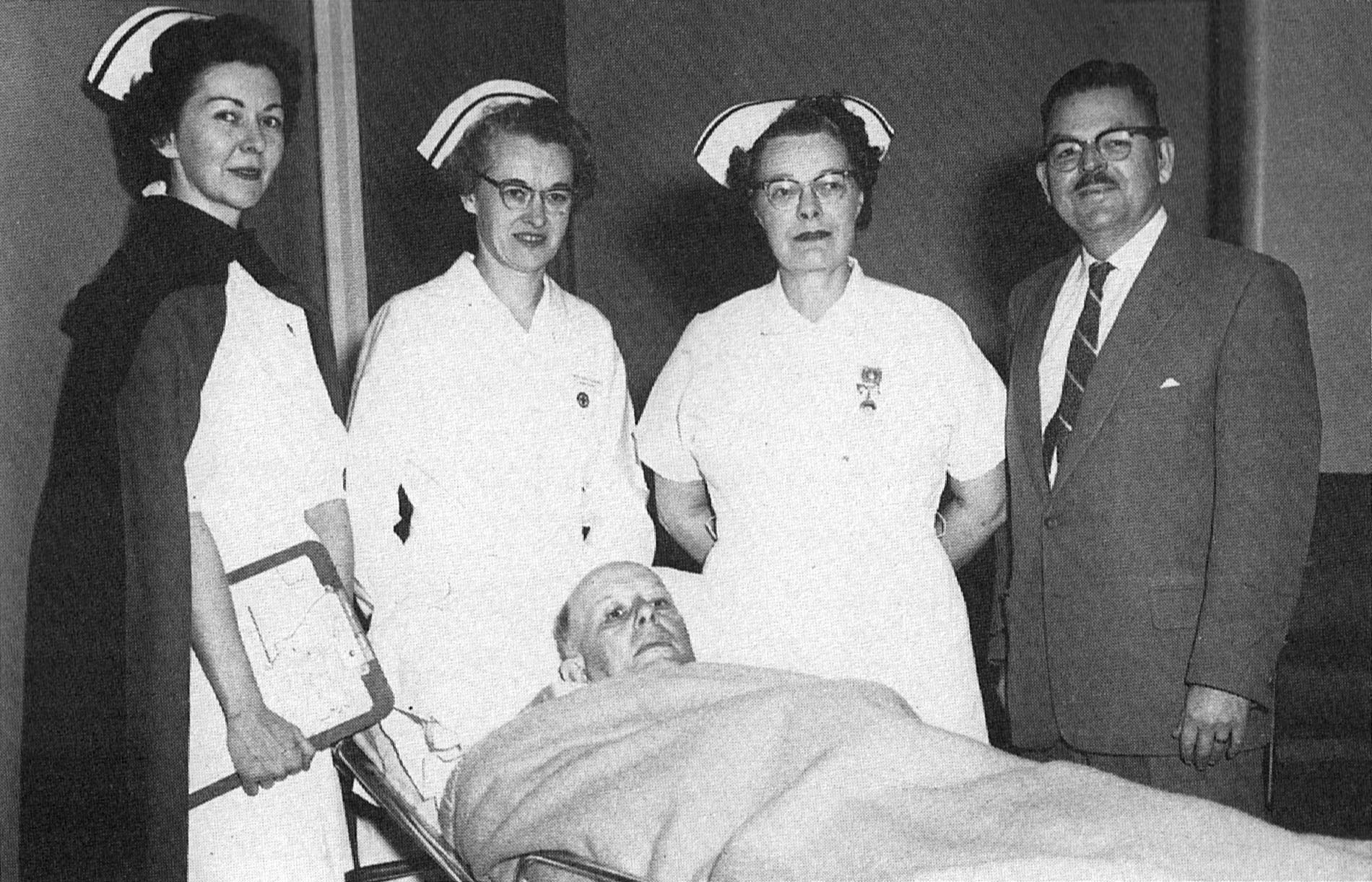 former mayor and RNs