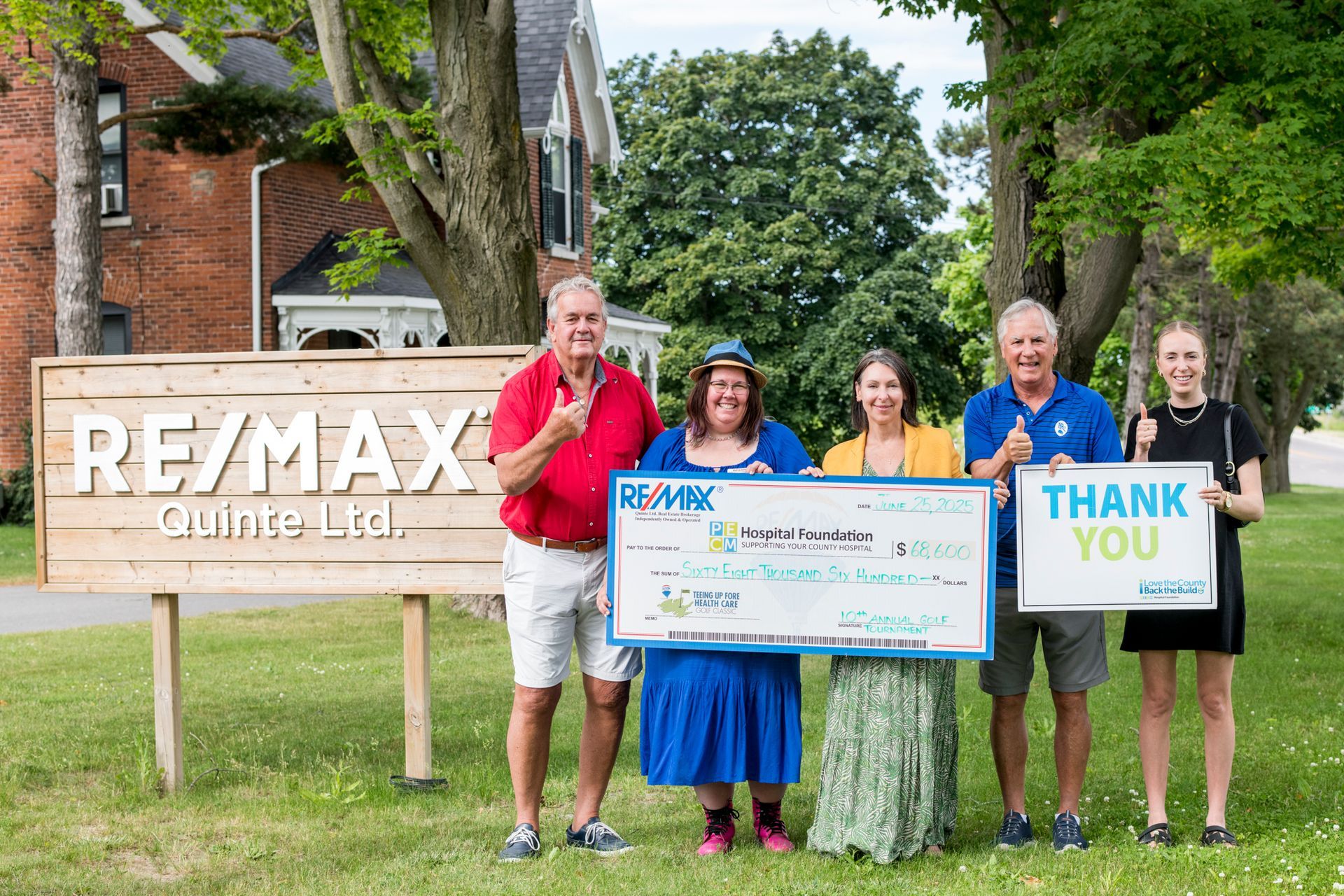 RE/MAX GOLF CLASSIC PECMH FOUNDATION