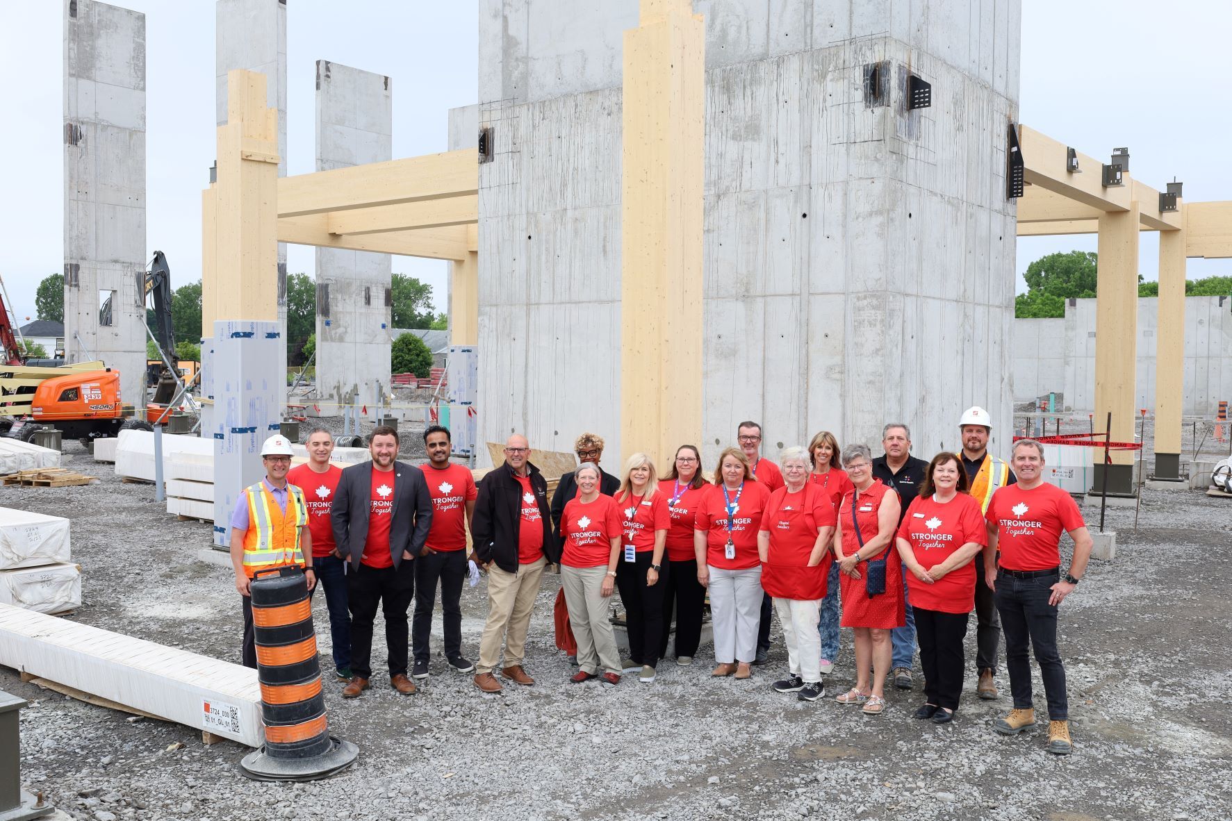 Mass Timber Prince Edward County Memorial Hospital