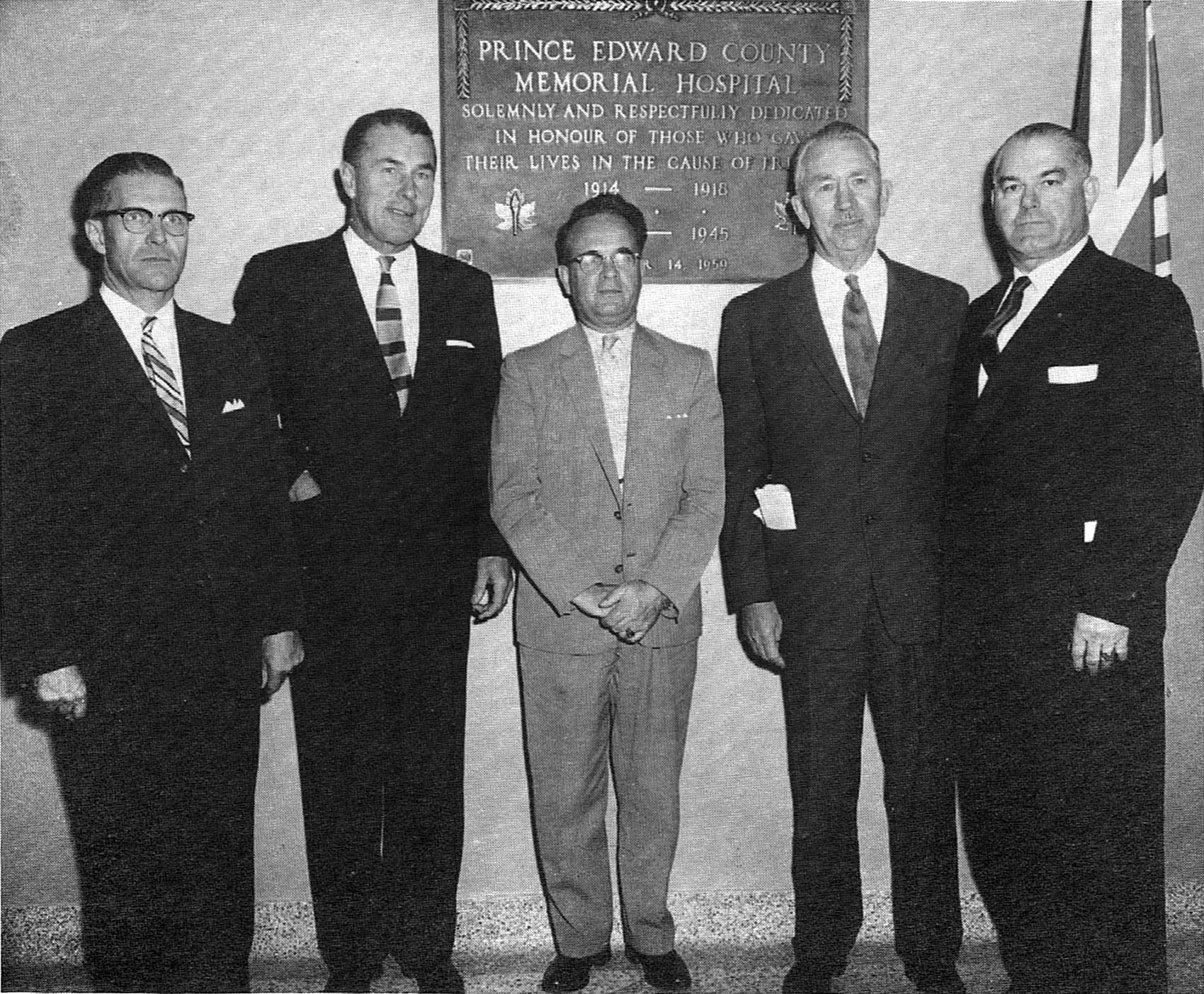 Memorial Plaque Presentation