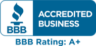 Logo of BBB Accredited Business