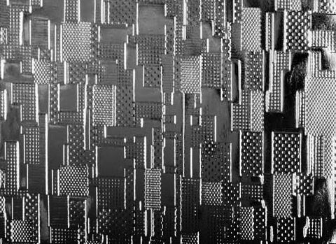Digital texture glass