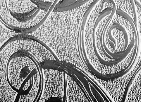 Everglade textured glass