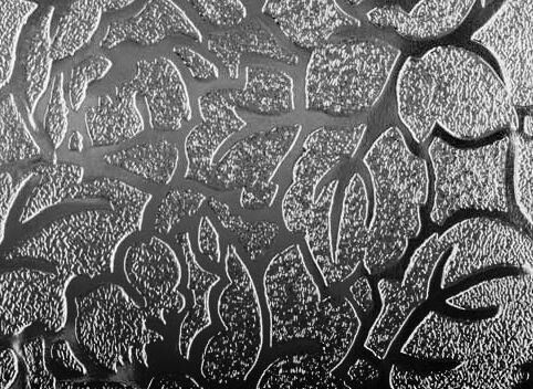 Florielle decorative glass