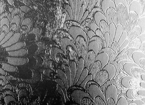 Pelerine texture glass