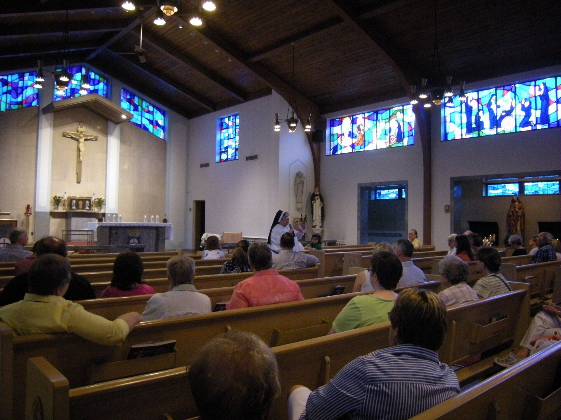 Home Sisters of the Most Holy Trinity Catholic Church Euclid OH