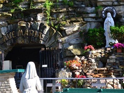 Our Lady of Lourdes National Shrine & Gift Shop | Sisters of the Most ...