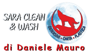 Sara Clean & Wash logo