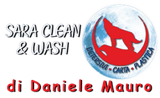 Sara Clean & Wash logo