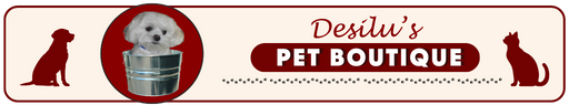 DesiLu's Pet Boutique logo