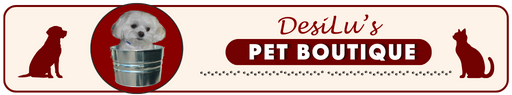 DesiLu's Pet Boutique logo