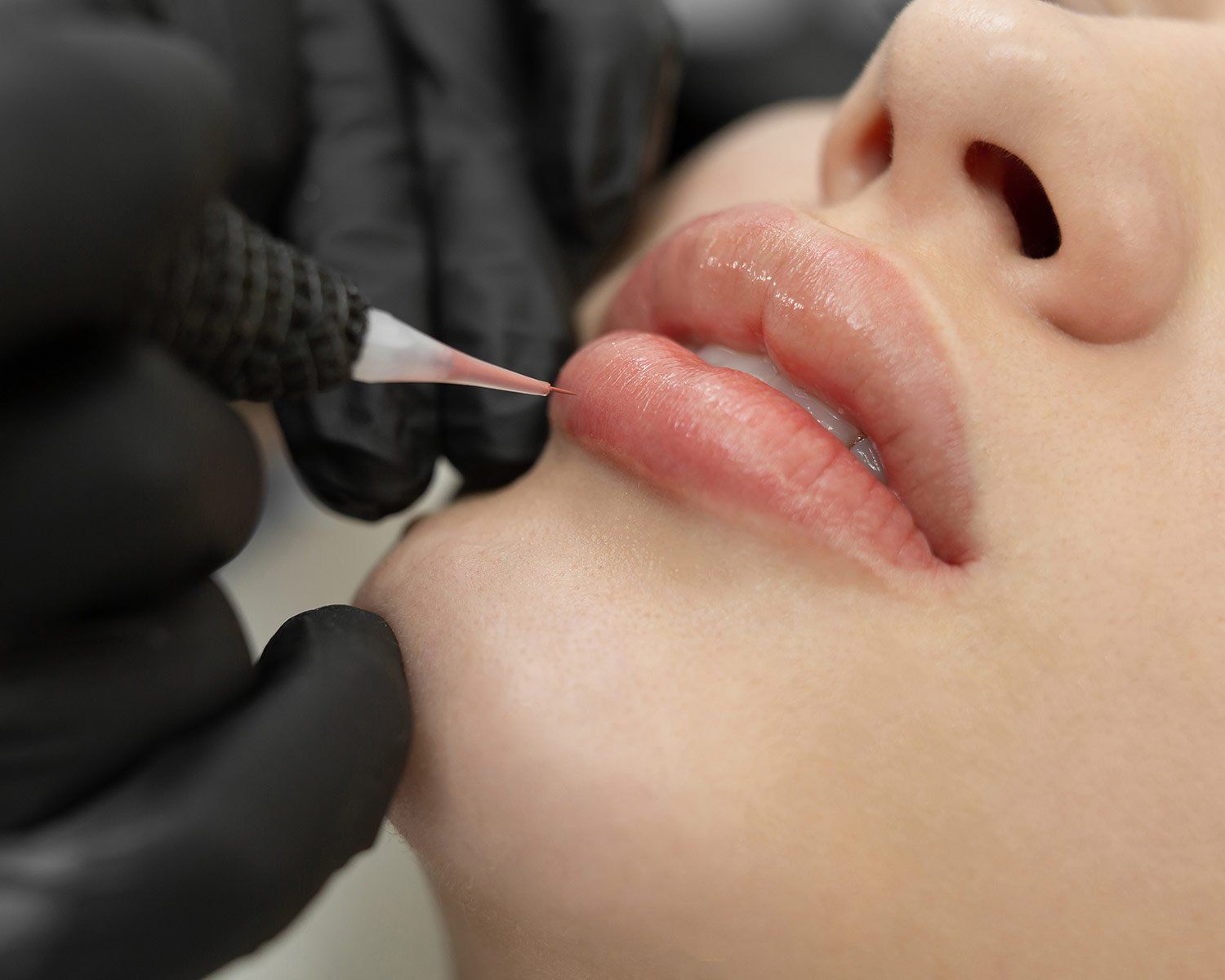 Permanent Make-up Lippen