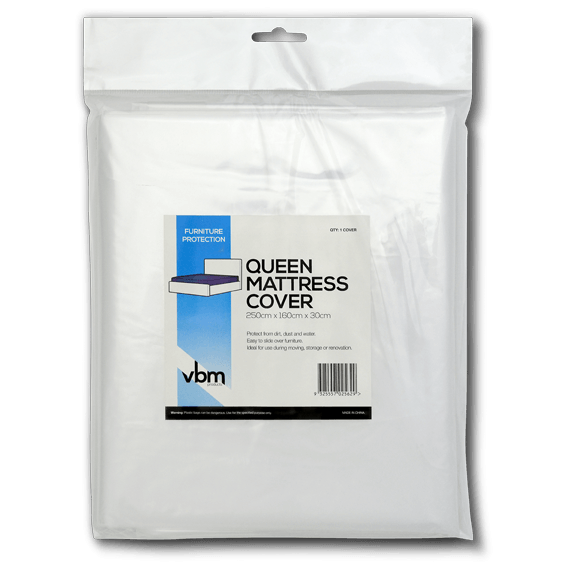 Mattress Cover Queen Individual Pack — Australia — Australian Moving Logistics