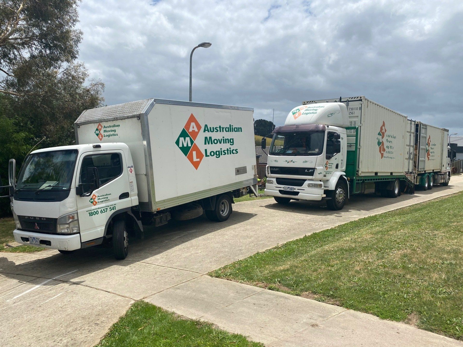 Moving Service — Australia — Australian Moving Logistics