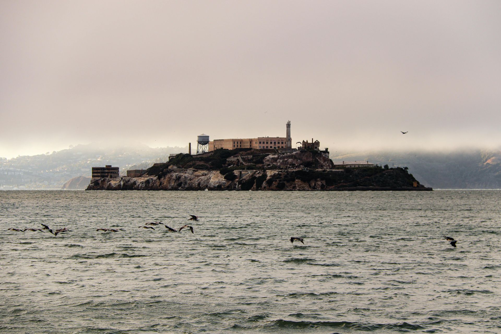 Alcatraz Island