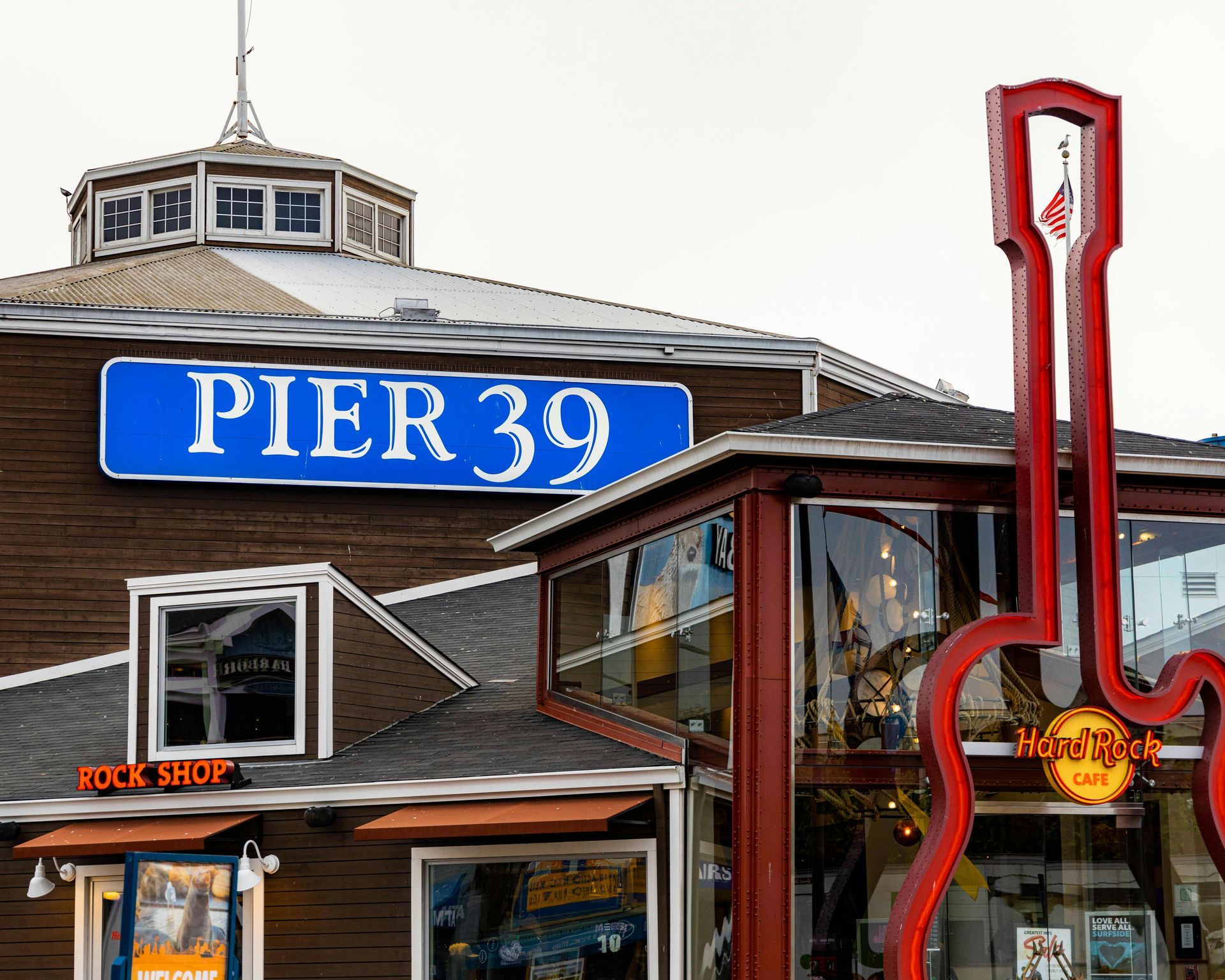 Fisherman's Wharf & Pier 39