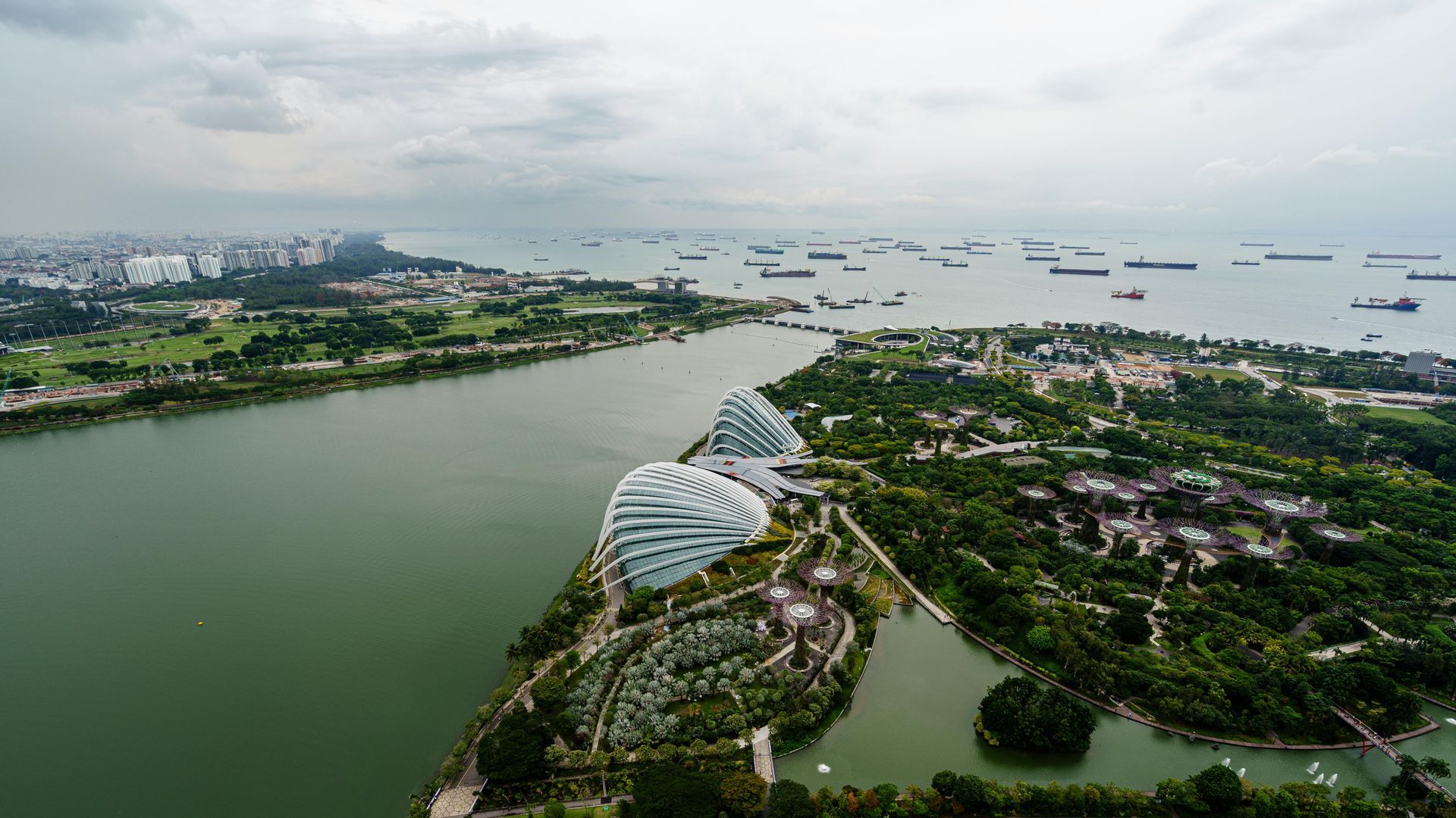 Gardens by the Bay