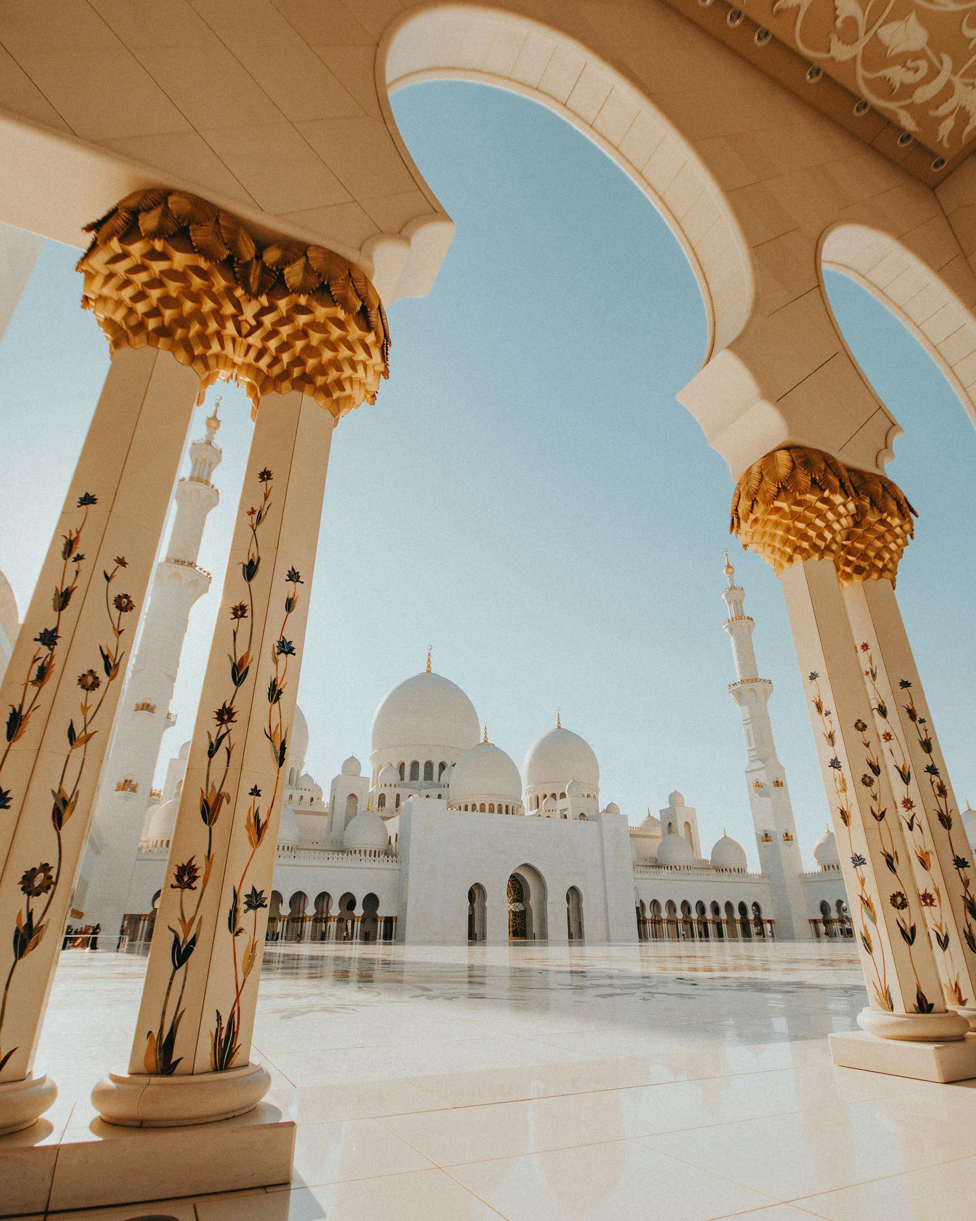 Sheikh Zayed Grand Mosque