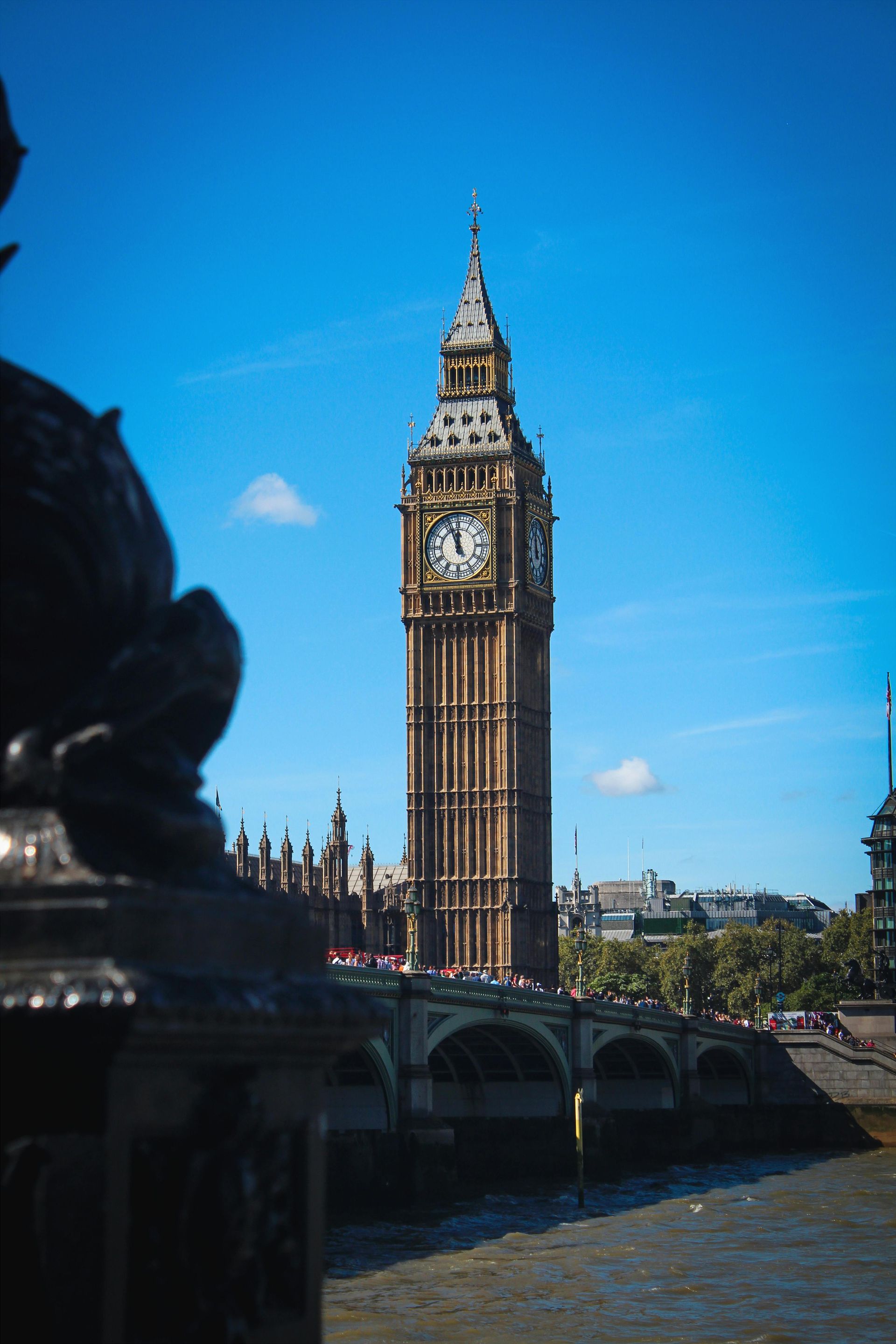 Palace of Westminster & Elizabeth Tower (Big Ben)