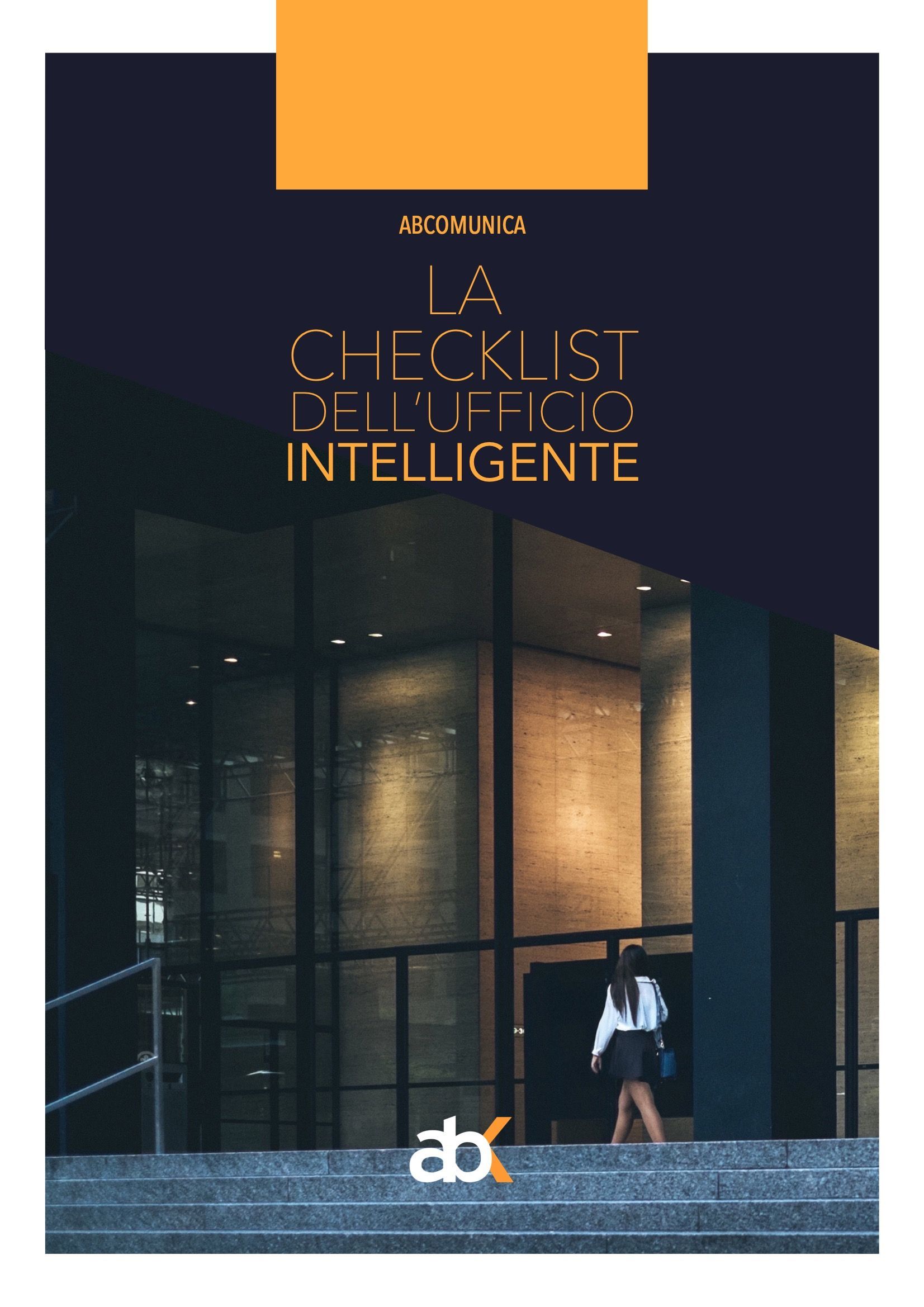 La copertina di un libro intitolato ia checklist inteligente