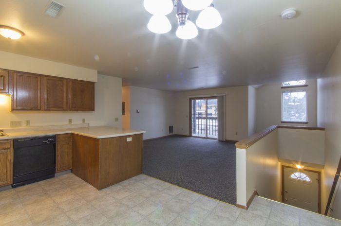 Kitchen and livingroom