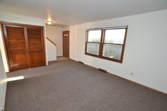 Living room to stair case