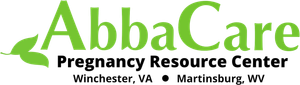 The logo for abbacare pregnancy resource center in winchester , va