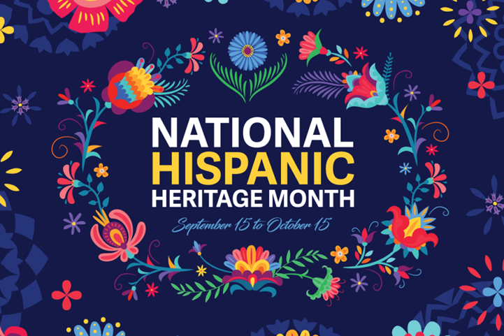 National hispanic heritage month is celebrated on september 15 to october 15.