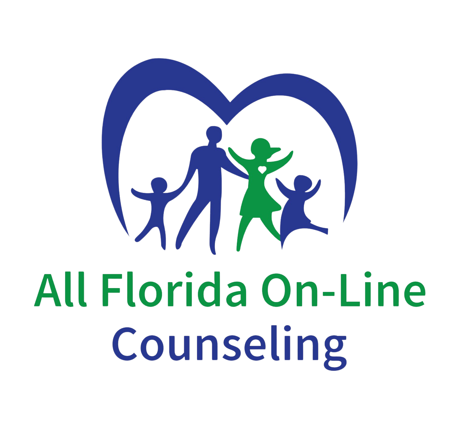 all florida online counseling logo