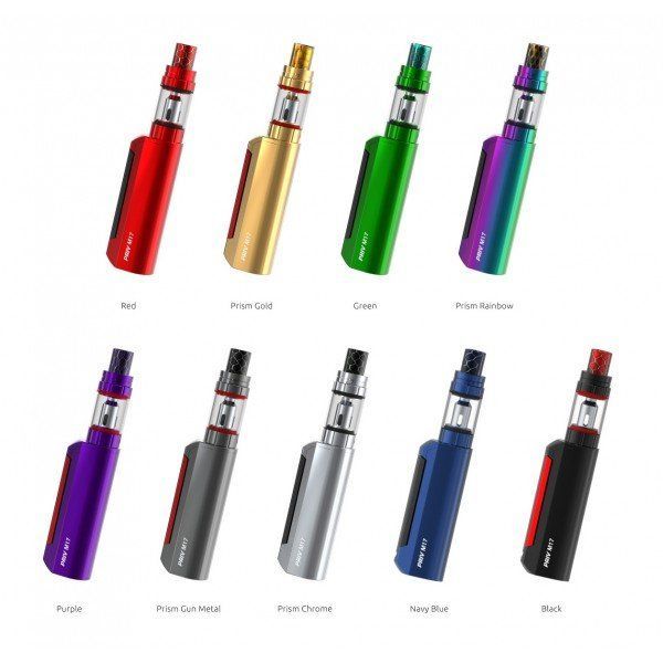 A bunch of different colored electronic cigarettes on a white background.