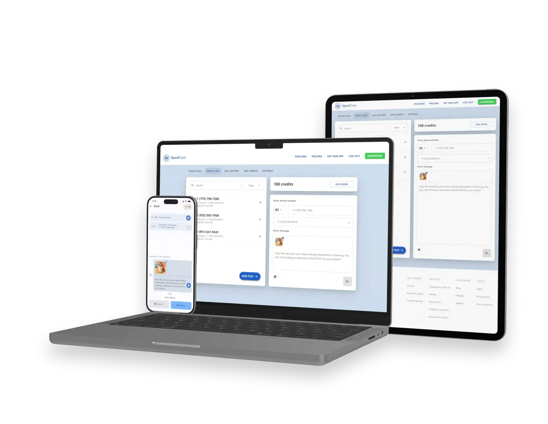 ACCESS FROM A MOBILE DEVICE, COMPUTER, OR TABLET