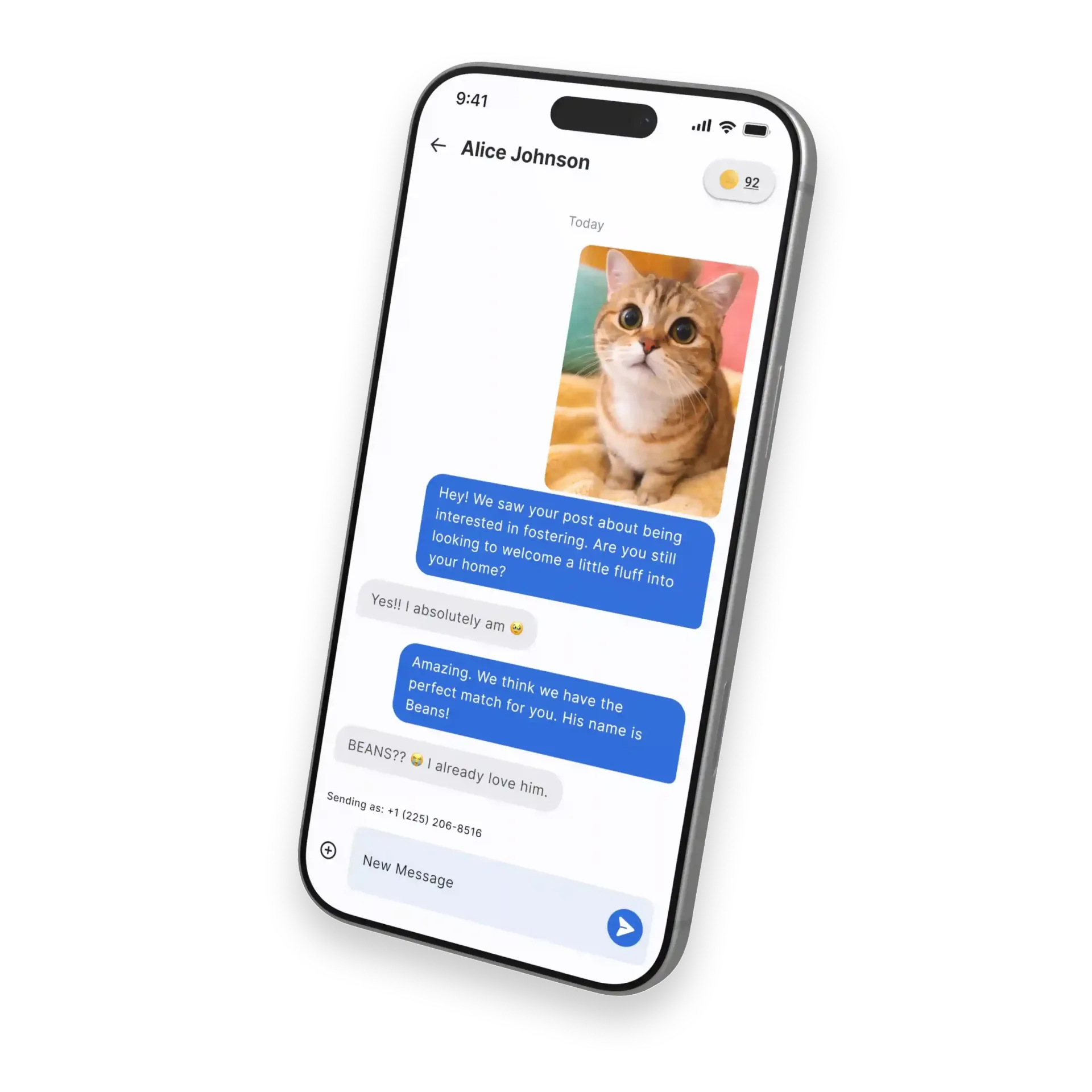 GET THE CONVERSATION STARTED