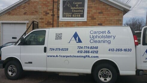 White Van — Carpets And Upholstery in Beaver, PA