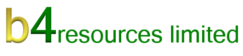 B4 Resources Logo